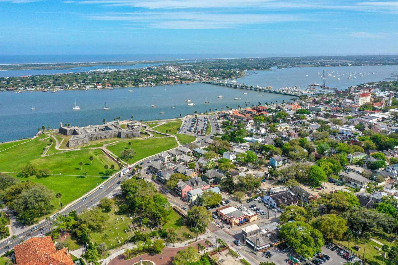 فيلا سانت أوغيستينفي Orange Oasis - Walk To Historic District المظهر الخارجي الصورة