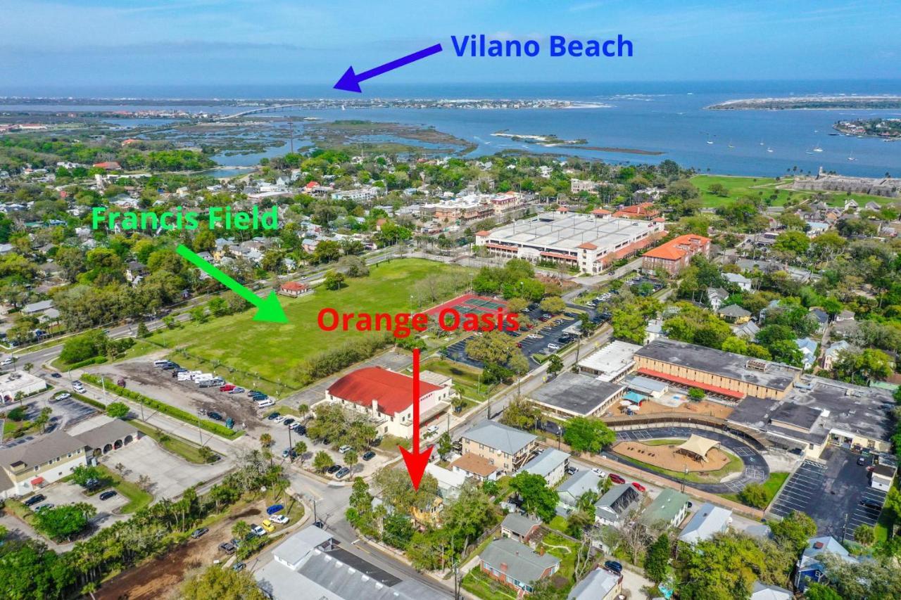 فيلا سانت أوغيستينفي Orange Oasis - Walk To Historic District المظهر الخارجي الصورة